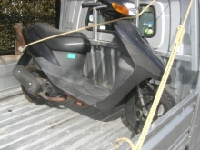 レッツⅡをバイク無料廃車